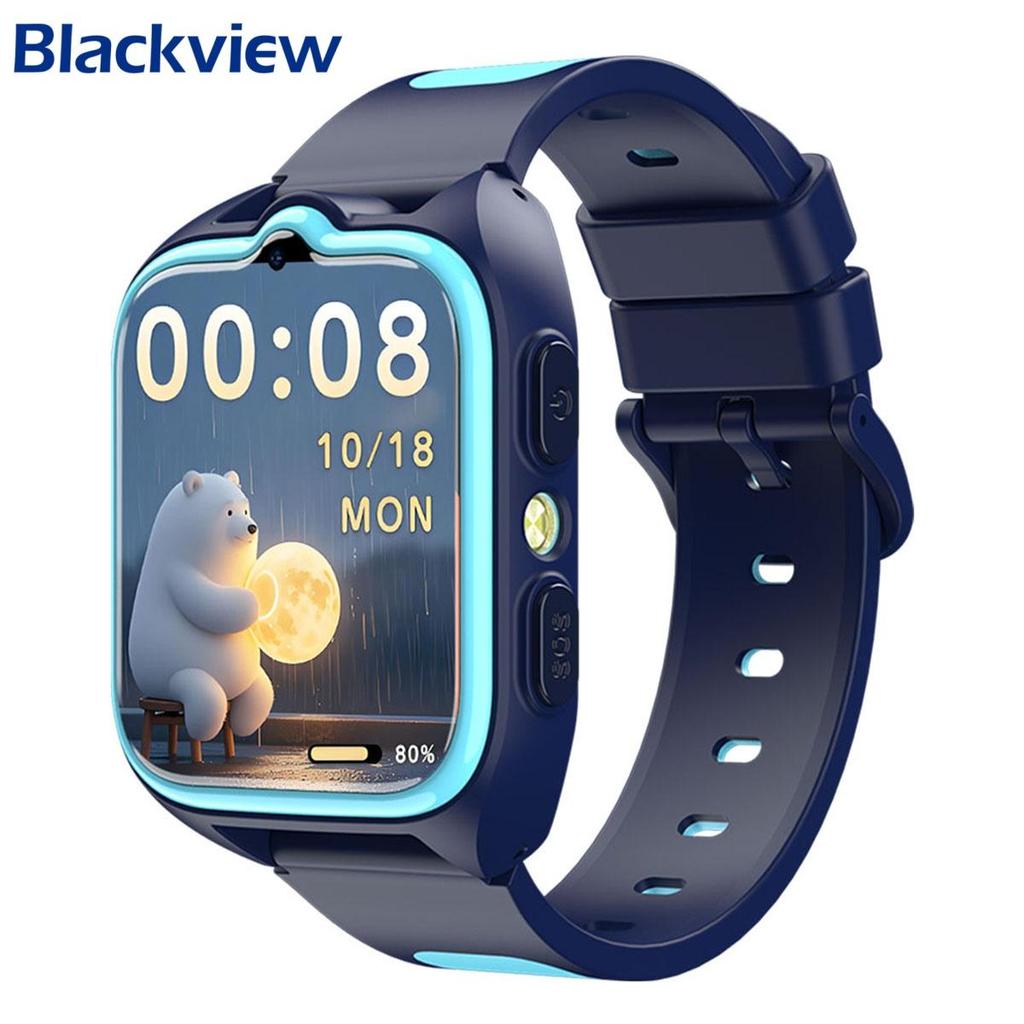 Blackview Dětské chytré hodinky Z30, 4G GPS Tracker, HD videohovor, 800mAh baterie, vodotěsnost IP68