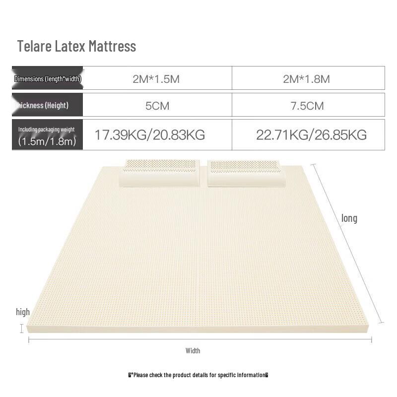 Dunlopillo Talalay Latex Mattress