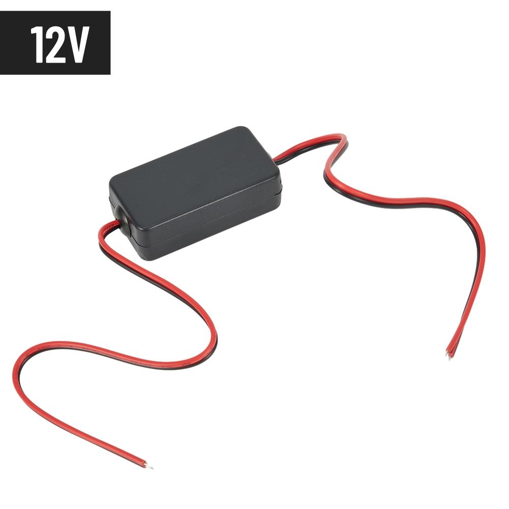 Upgrade Your For Car Rear View Camera with Clear Video 12V Power Filter