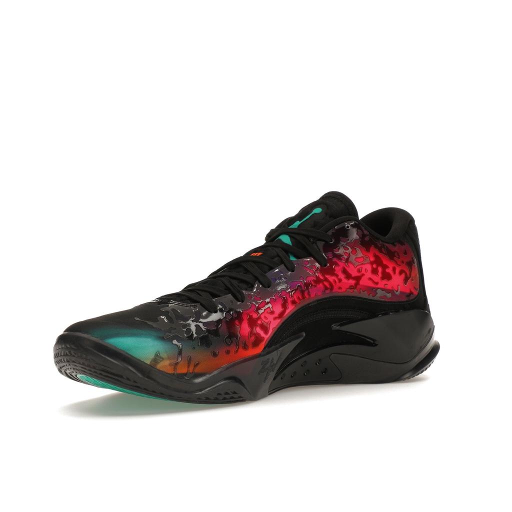 Air Jordan Zion 3 Sanctuary Numbered out of 500 Men Sneakers Black Clear-Emerald Cone DR0675-001