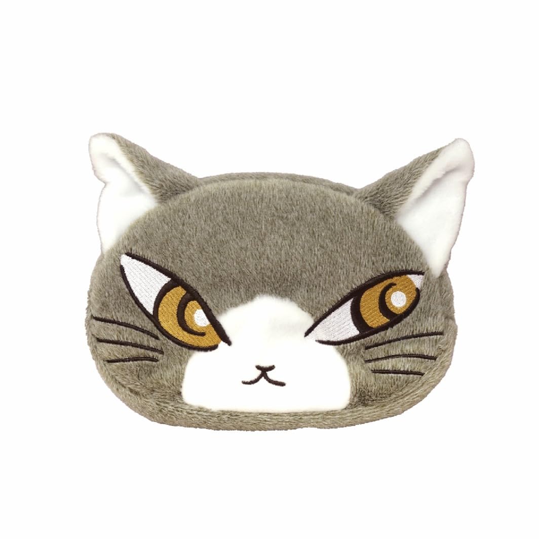 

Naitou Design Dayan the Cat Baby Dayan Reversible Pouch, Dimensions: Approx. 16.5cm H x 22cm W x 5cm D