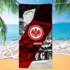 Sport E-Eintracht F-Frankfurt Cool Towel Polyester Beach Towel Quick Dry Sand Free Bath Towel for Summer Pool Travel Vacation