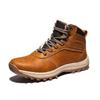 Men's Martin Boots: Autumn/Winter Korean Punk Trend Shoes, Plus Velvet, Thickened Cotton, Snow Boots, Workwear.