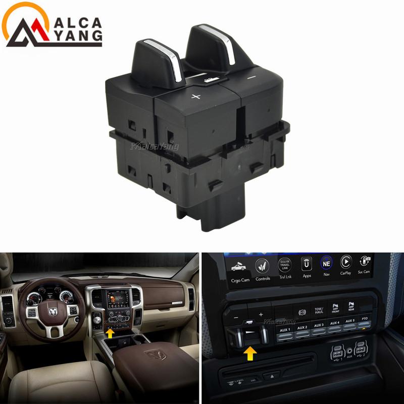 68105206AC Trailer Brake Control Switch For Dodge Ram 1500 2500 3500 4500 5500 2013-