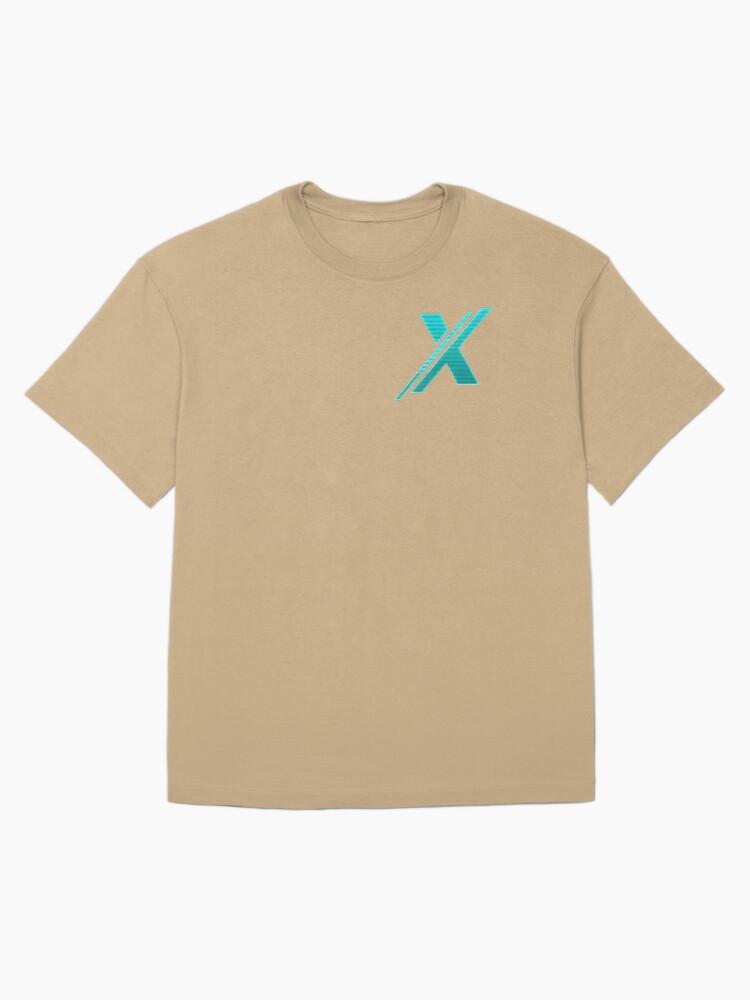 Xenoblade Chronicles Xenoblade Chronicles X - Custom Logo Oversized T-Shirt
