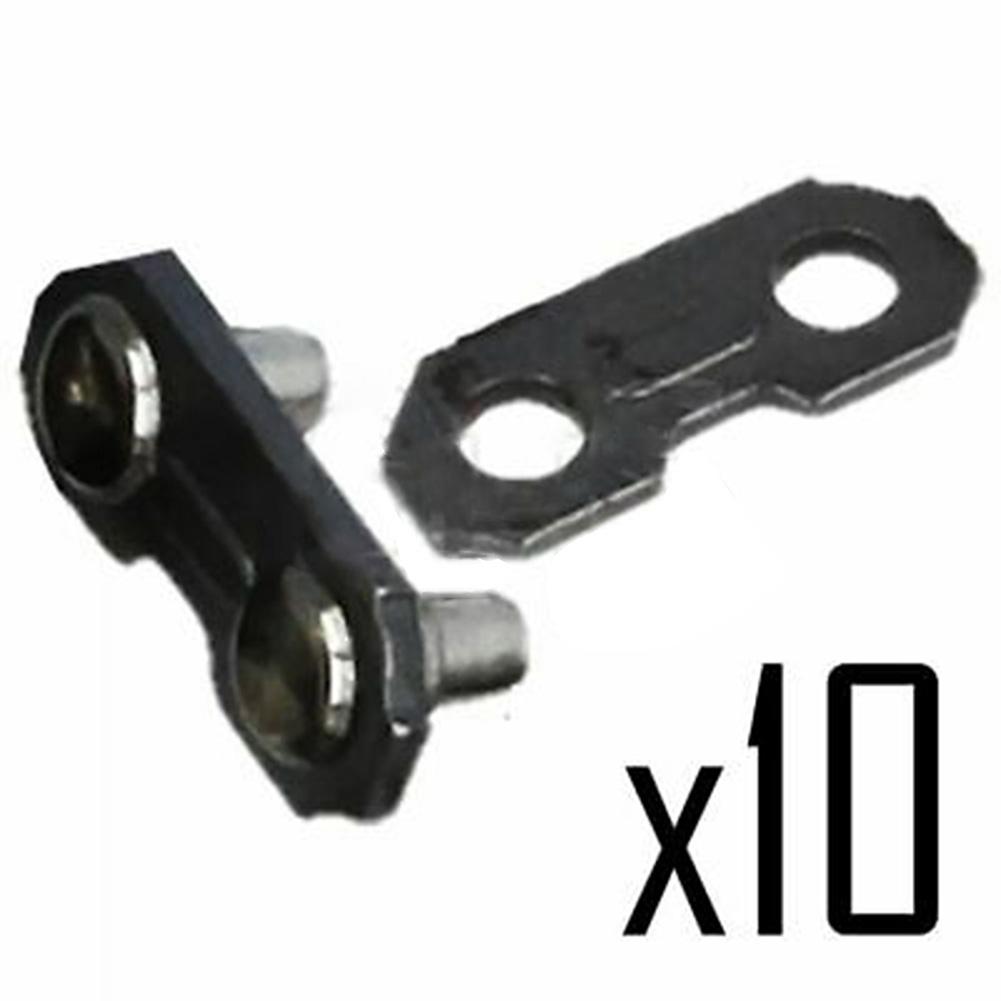 10x Corrente Simples Pré-Afiada 1.3mm Pacote de 10 Correntes Motosserra 4277