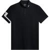 FW25 Button Logo Short Sleeve Polo Shirt Men Tops GMJT13352-9999