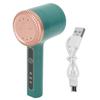Electric Lint Shaver Rechargeable USB Interface Portable Fabric Remover for Home Green