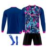 Personalised Shirts Kit Mens Girls With Name Number Custom Football Jerseys For Boys Training Suit