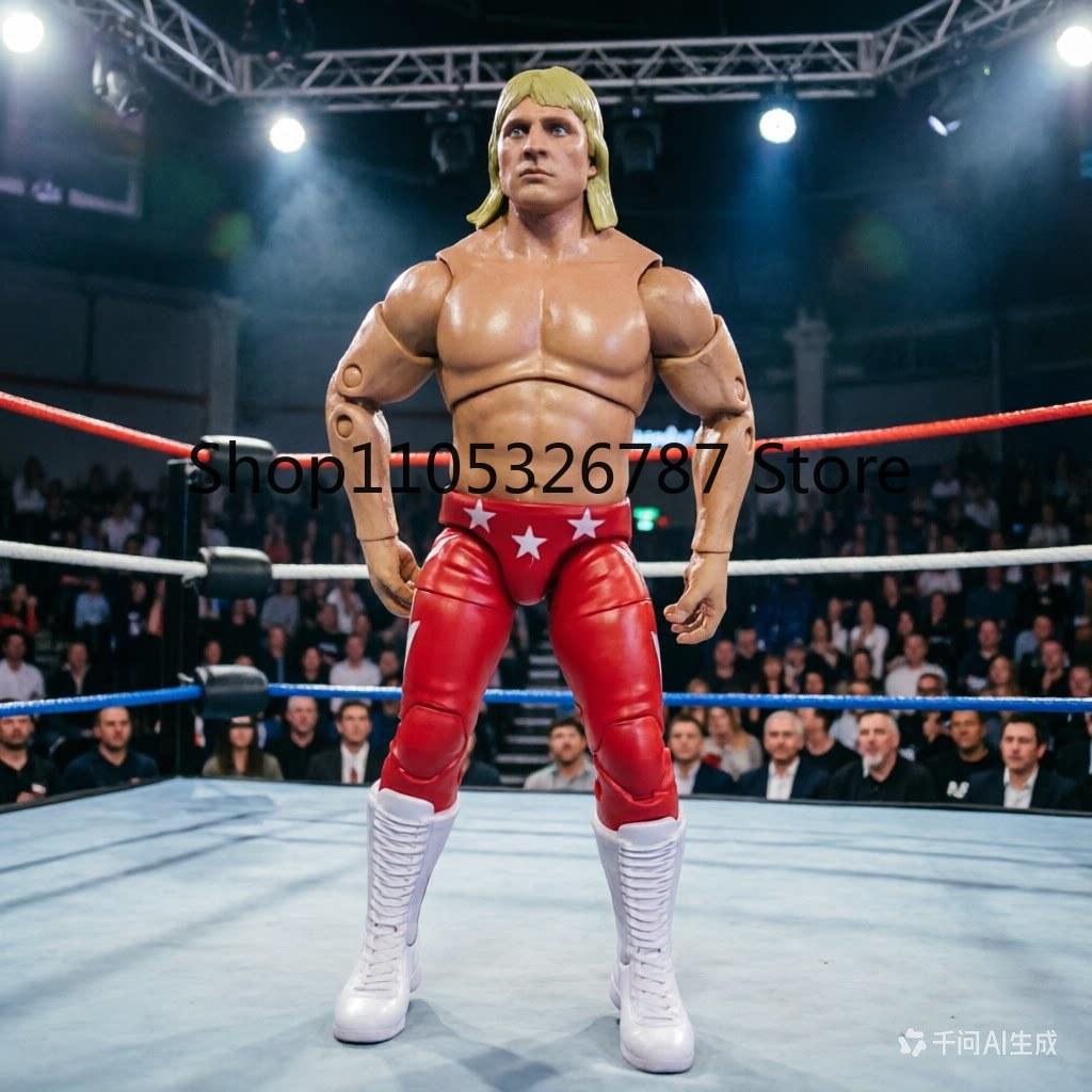 Genuine AEW UFC WWE Fighter &Wrestler Articulated Action Figures,16cm Tall Official Collectible Toys and Desk Ornaments