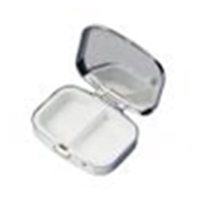 Metal Pill Drug Holder Medicine Tablet Capsule Box Container Storage Travel
