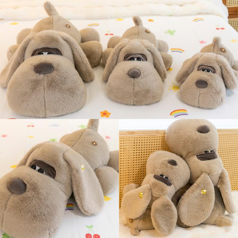 Adorable Plush Golden Retriever Stuffed Animal Soft Toy For Kids And Adults