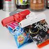 Asako Bag Clips, Set of 2, Clamps for Food Storage, Prevents Oxidation, Keeps Snacks and Food Fresh, Sealed Bags, and Prevents Moisture, Kitchen Use,