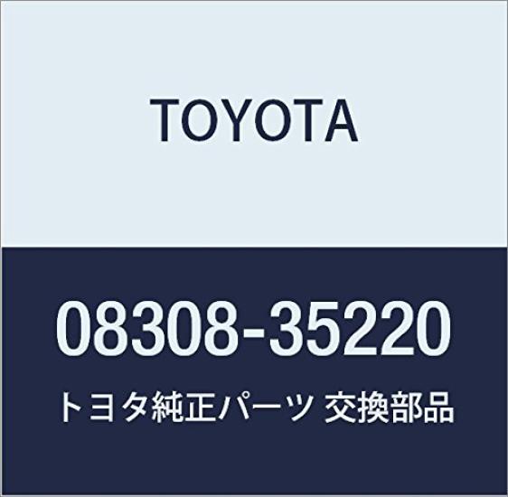 Genuine Toyota Roof Rack Part Number H, 08308-35220