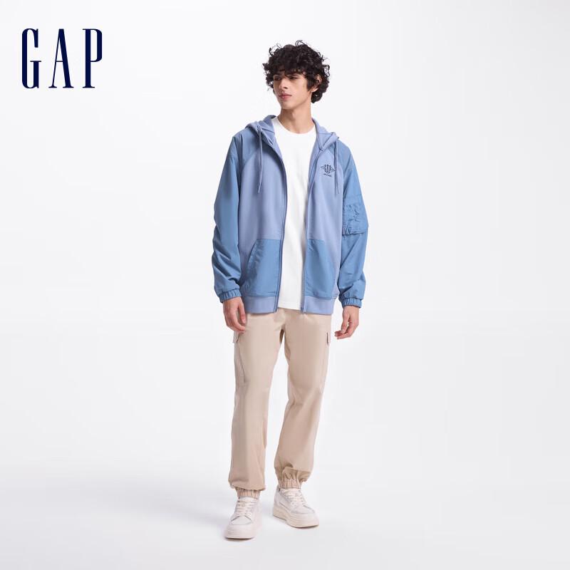 Gap Unisex American Workwear Hooded Sweatshirt Jacket