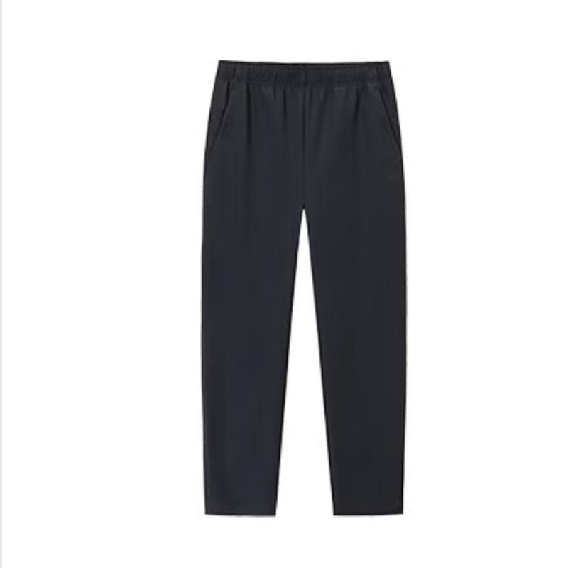 ANTA KT Series Men s Winter Fleece-Lined Track Pants L