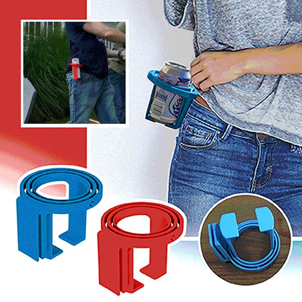 

Прикрепляемый к ремню Sagit стабилизатор для напитков, изготовленный на заказ карданный стабилизатор для пива и сельтерской воды