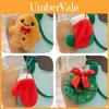 Adorable Plush Christmas Ornaments Collection Featuring Snowman Gingerbread Man Decor