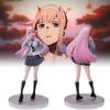 In Darling The Franxx Zero Two Figurine Anime Model Uniform Jk Statue Gift Toy