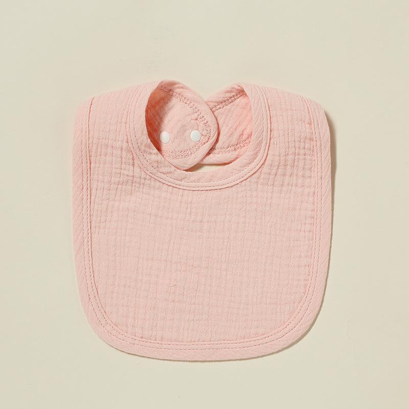 Newborn Soft Absorbent Baby Bib for Spit-Up & Saliva, Spring/Autumn Fashion.