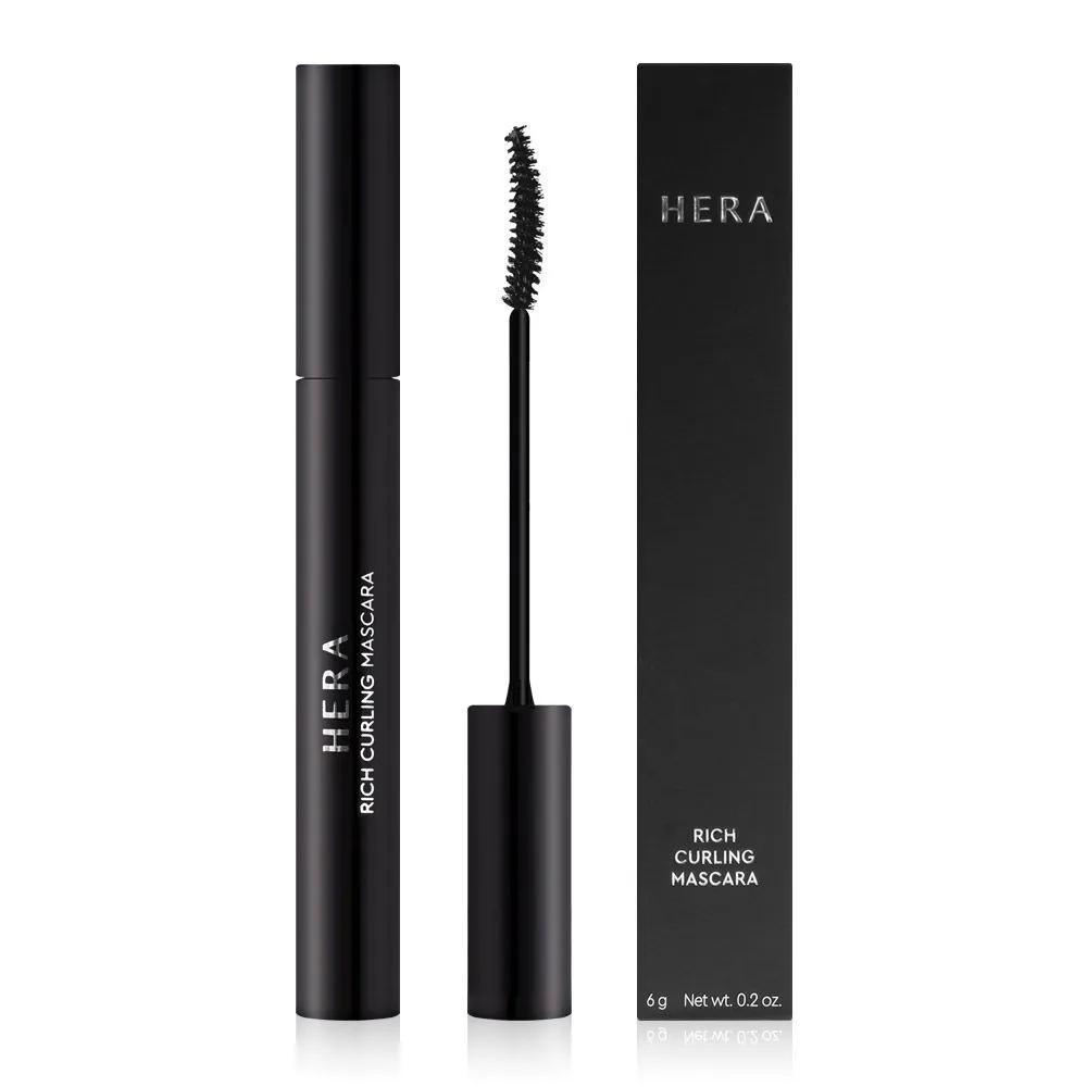 HERA Rich Curling Mascara 6g Volumizing Curling Smudge-Proof Eyelashes
