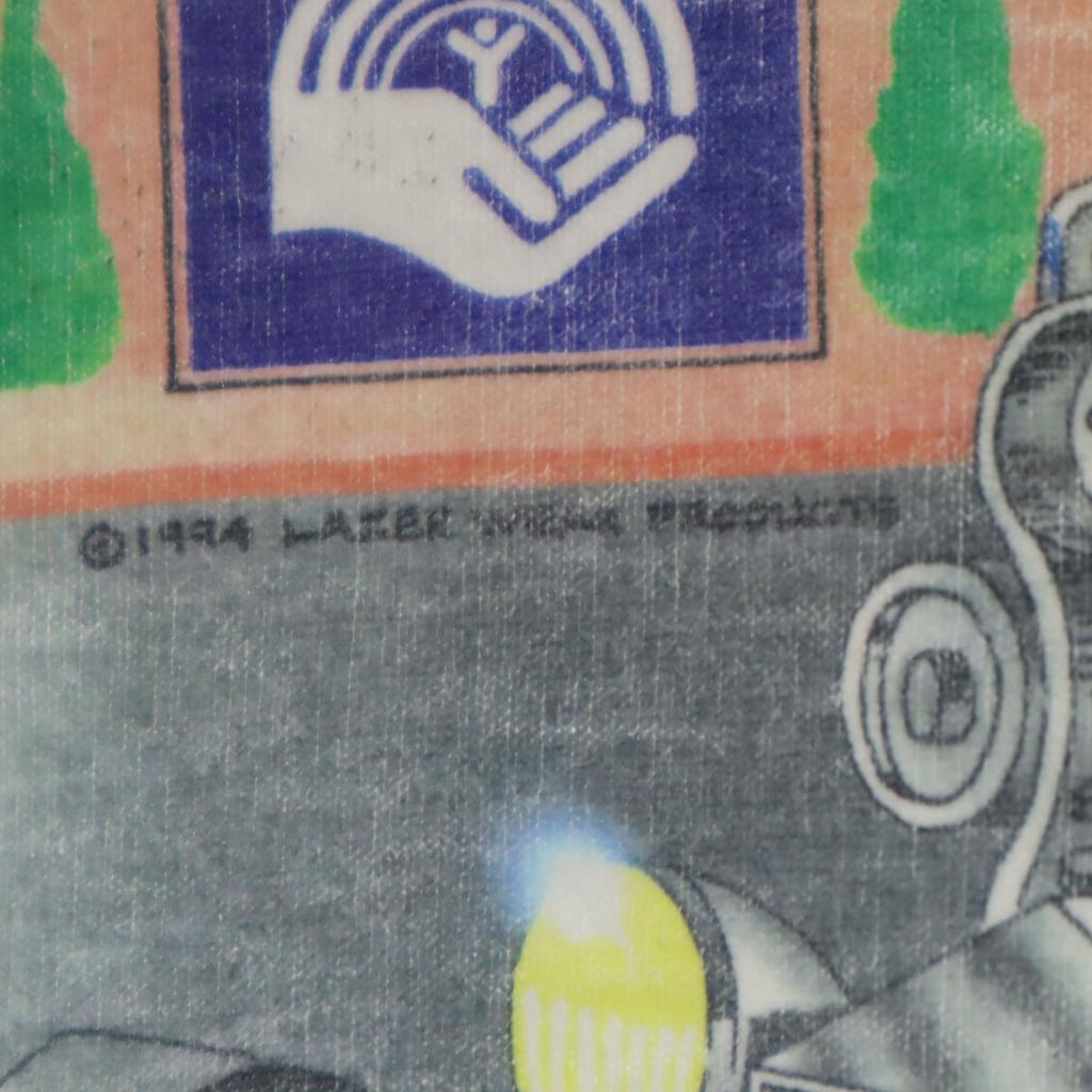 FRUIT OF THE LOOM BEST 90s Old Pink Panther made in USA 1994 CAR SHOW Short sleeve T-shirt Men's Used