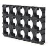 3x5 Battery 18650 Battery Compartment Radiant Shell Plastic Heat Holder Bracket