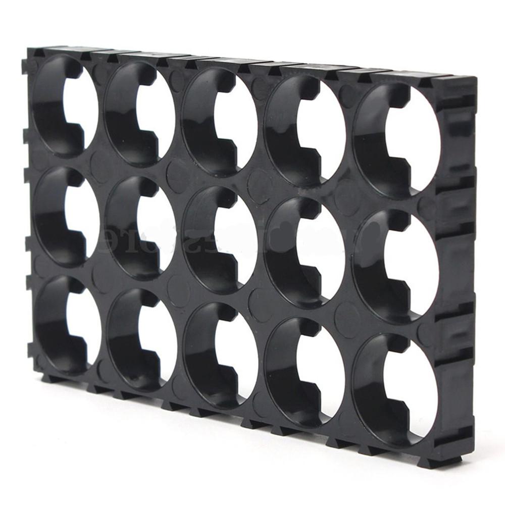 3x5 Battery 18650 Battery Compartment Radiant Shell Plastic Heat Holder Bracket