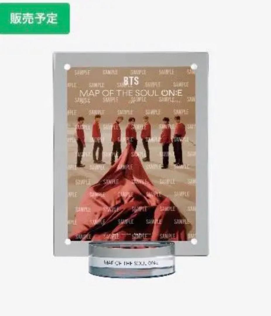 

[USED] BTS MAP OF THE SOUL ONE Acrylic Poster Frame