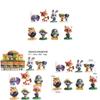 Zootopia Pvc Figurine Set With Collectible Characters For Kids And Fans