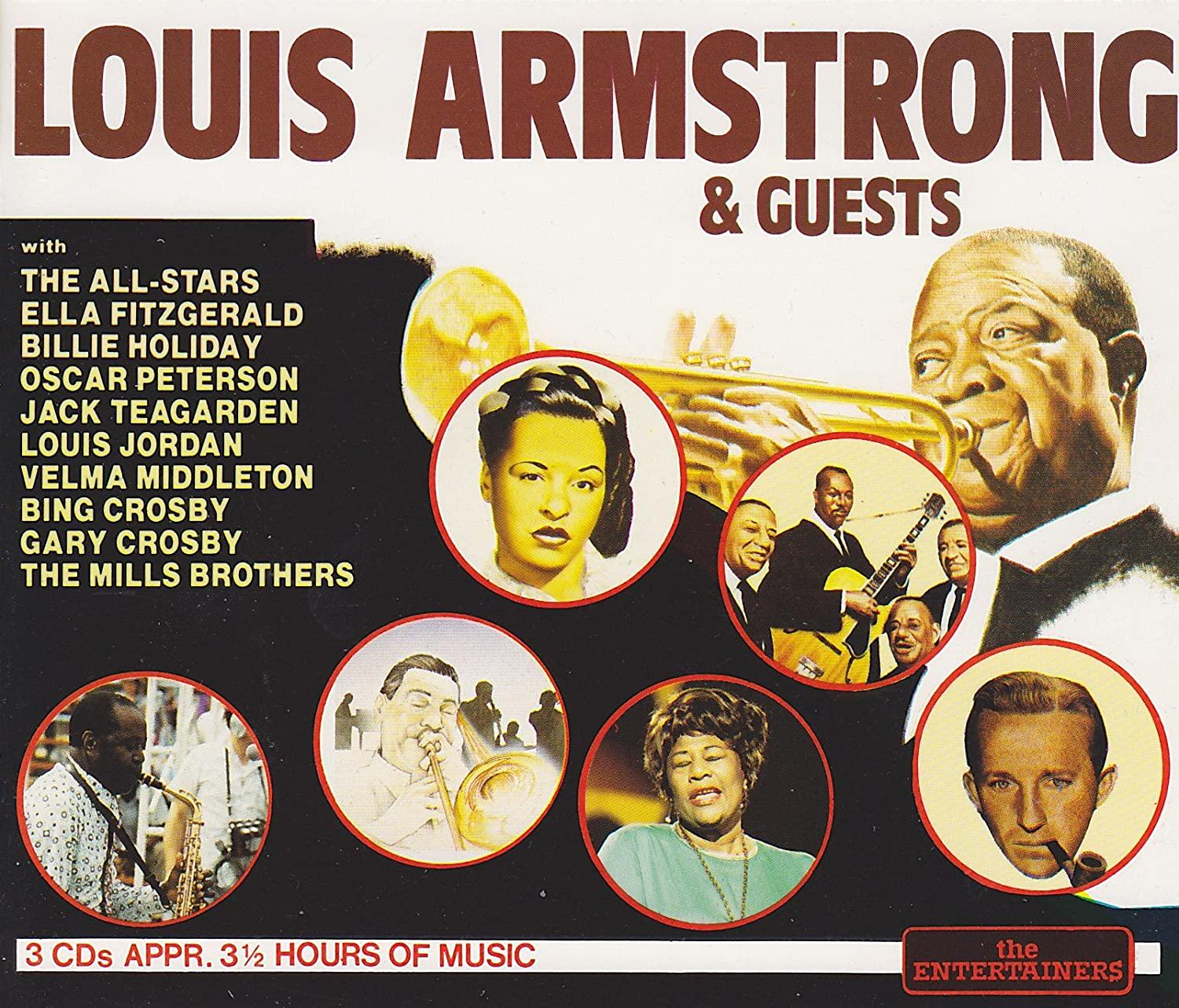 

CD ЛУИС АРМСТРОНГ - Луис Армстронг и гости CD0250 Lotus 1990 EU Джаз Б/У