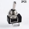 12V 10A Automatic Toggle Switch Marine Waterproof Cover Heavy Duty Tact Switch