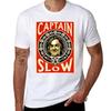 Captain James Slow May TShirt AntiPerspiration Workout Top