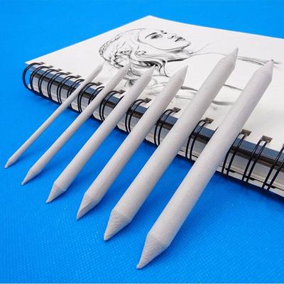 JOWOART 3/6 pezzi set Sfumino Sfumino Bastoncino Tortillon Schizzo Arte Bianco Disegno Carboncino Schizzo Strumento Carta di Riso Penna Forniture per Artisti