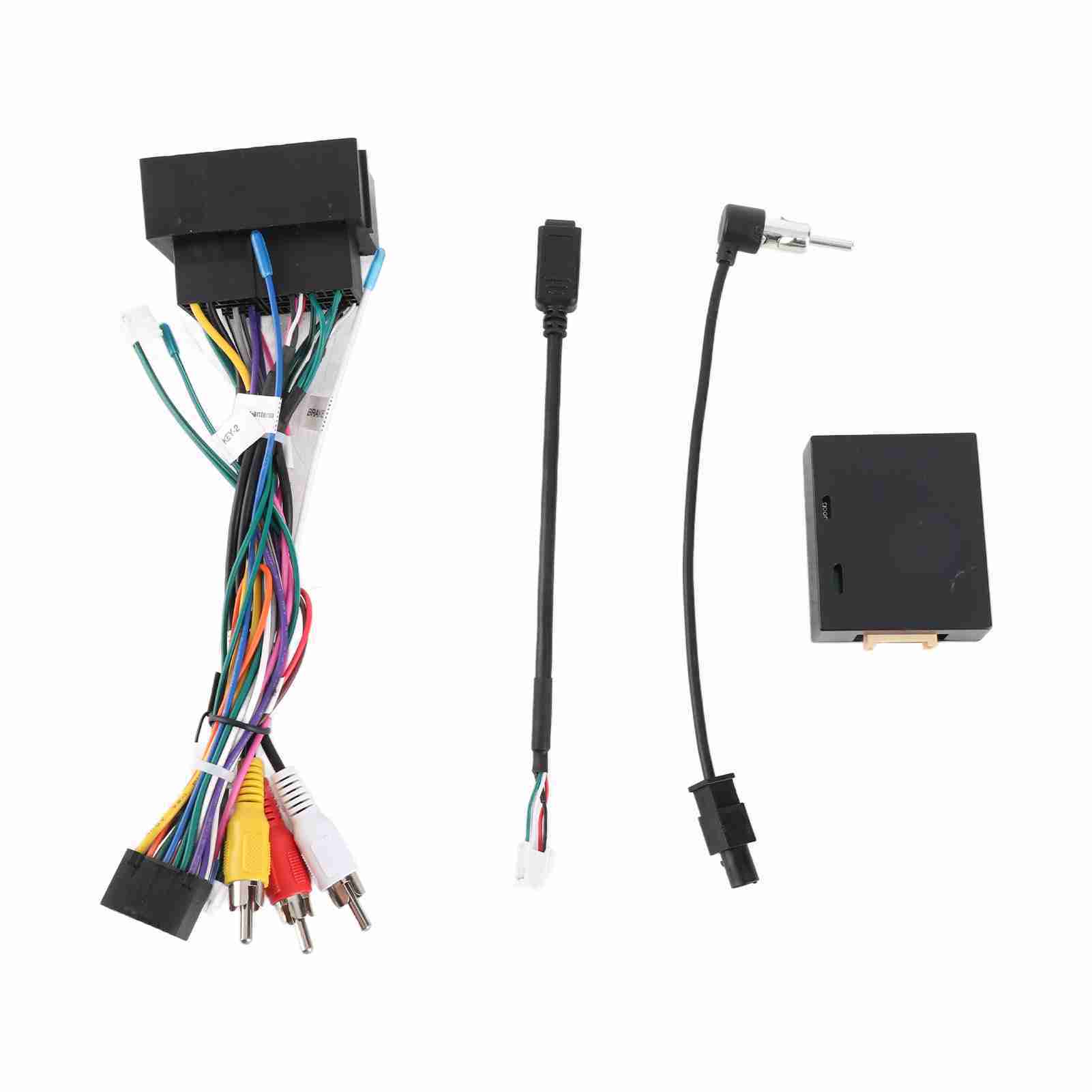 

Жгут проводов для автомобильной стереосистемы 16pin с заменой блока Canbus для Fait EGEA 20152018