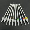 1Pc White Ceremic Nail Drill Bits Ceramic Cuticle Clean Bur Rotary Milling Cutters for Manicure Pedicure Dental Polishing Burs