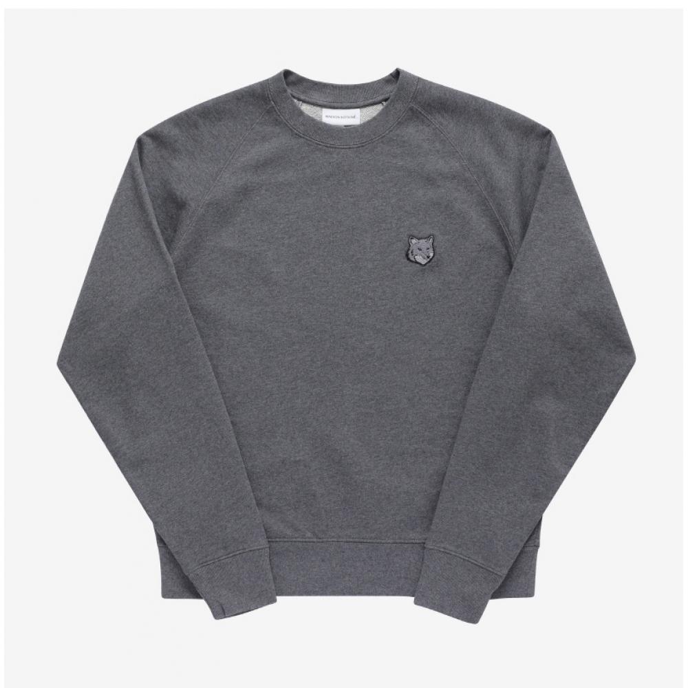 MaiSon KitSune Mm00304km0001 H170 Bold Fox Head Patch Men S SweatShirt