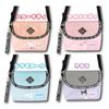 Hatayama Shoji Mini Shoulder Pochette Logo Tape Hello Kitty H18 X W25 X D6cm 64202315