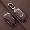 Auto Smart Key Halter Hülle Faw Hongqi H5 E-Hs9 H9 Hs9 Hs5 Hs7  -  Schlüsselanhänger Zinklegierung Leder Auto Schlüssel Hülle Zubehör