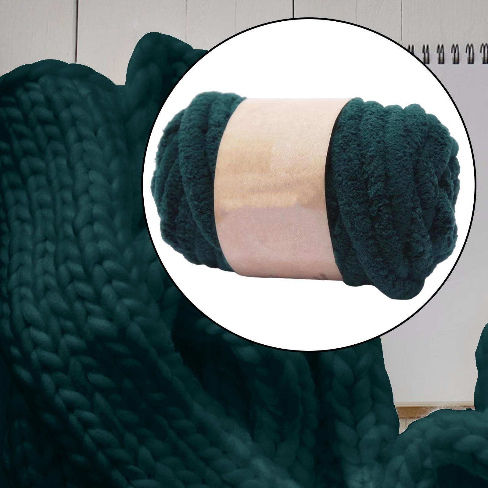 

И уютная толстая пряжа: Роскошная шерстяная смесь для теплых вязаных изделий dark green