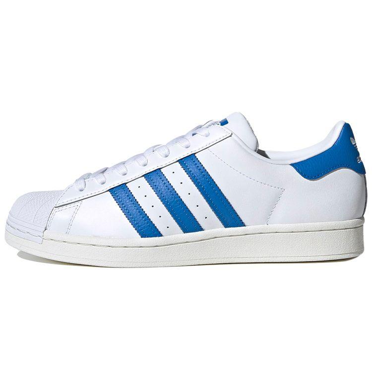 

Кроссовки унисекс adidas Superstar White Blue Bird Cloud-White Off-White FW4406