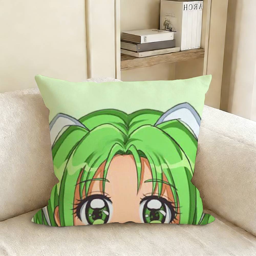 Magical Girl Tokyo M-Mew M-Mew Pillow Cover Sofa Cushion Cover Home Room Decoration Children Gift