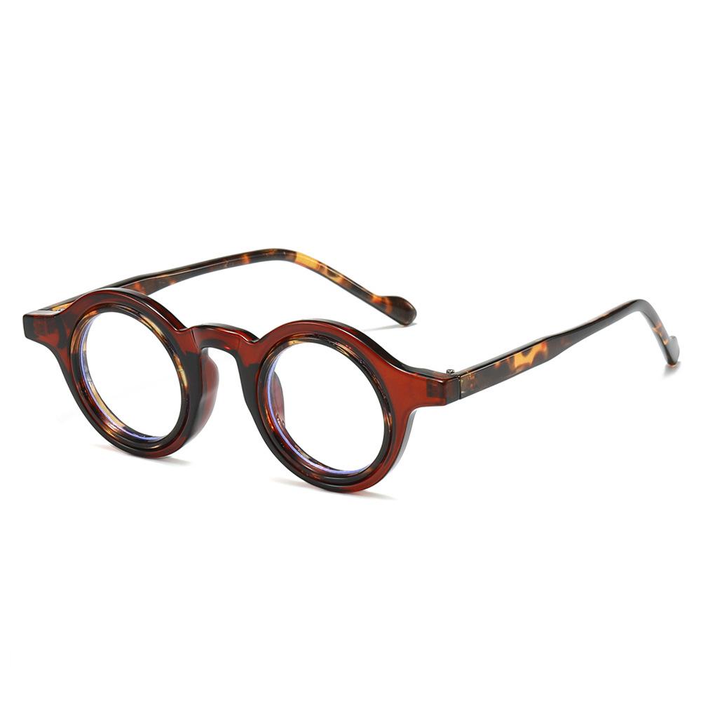 Vintage Luxury Brand Design Round Optical Glasses Small Frame Women For Men Steampunk Computer Classic Myopia Eyewear Frames