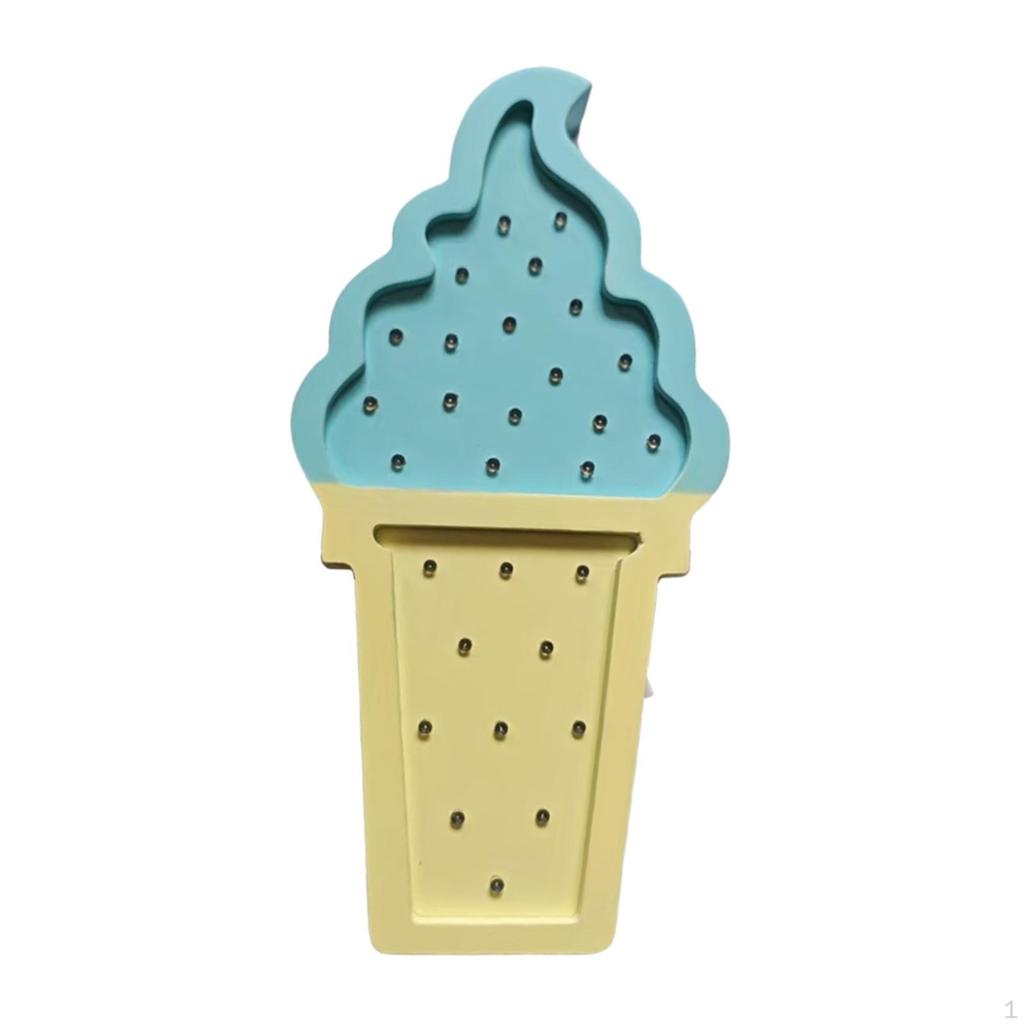 Ice Sign Lamp Romantic Atmosphere for Party Children's Room Birthday