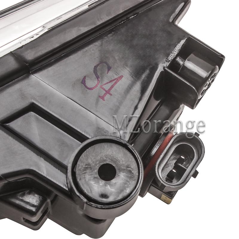 2 faros antiniebla para NISSAN Qashqai J11 2018 2019 2020, faros halógenos, accesorios de repuesto para coche, conjunto de faros antiniebla.