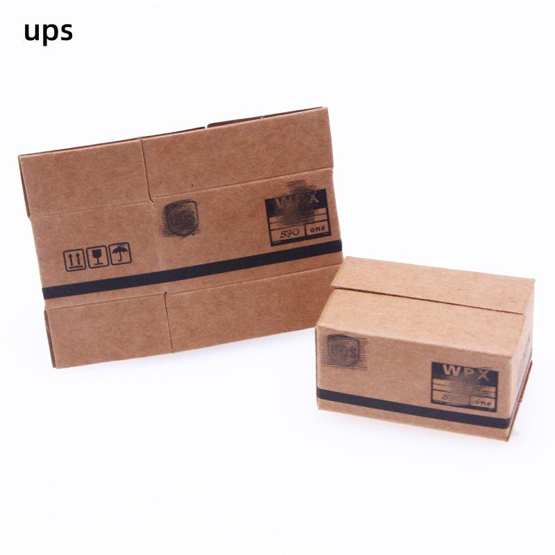 Miniature Cardboard Dollhouse Model for OB11 Toy