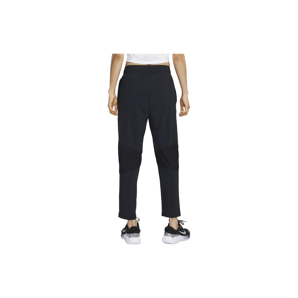 New Nike Dri Fit Casual Pants Women's Black FB7030-010