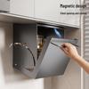 Punch-Free Wall-Mount Kitchen Seasoning and Storage Rack