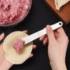 Stainless Steel Dumpling Filling Spoon, Household Wonton Tools, Kitchenware, Manual Filling Mixing and Picking Sticks