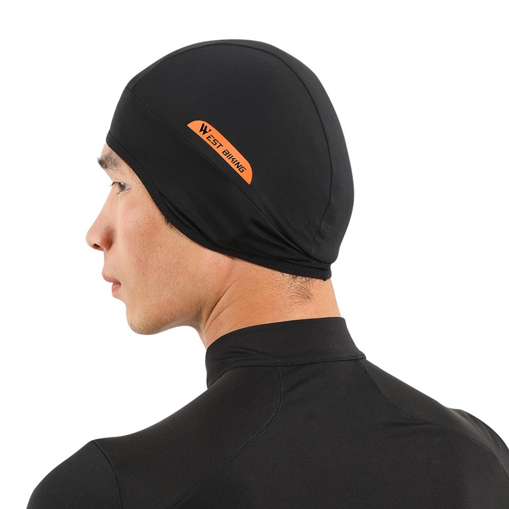 Summer Bike Helmet Liner Skull Cap 